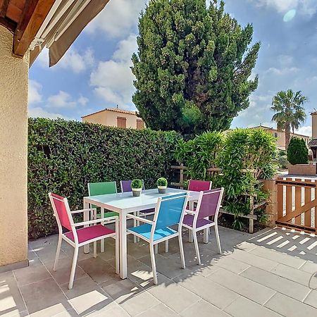 Petit Coin De Paradis Dans Residence Avec Piscine Vias Dış mekan fotoğraf