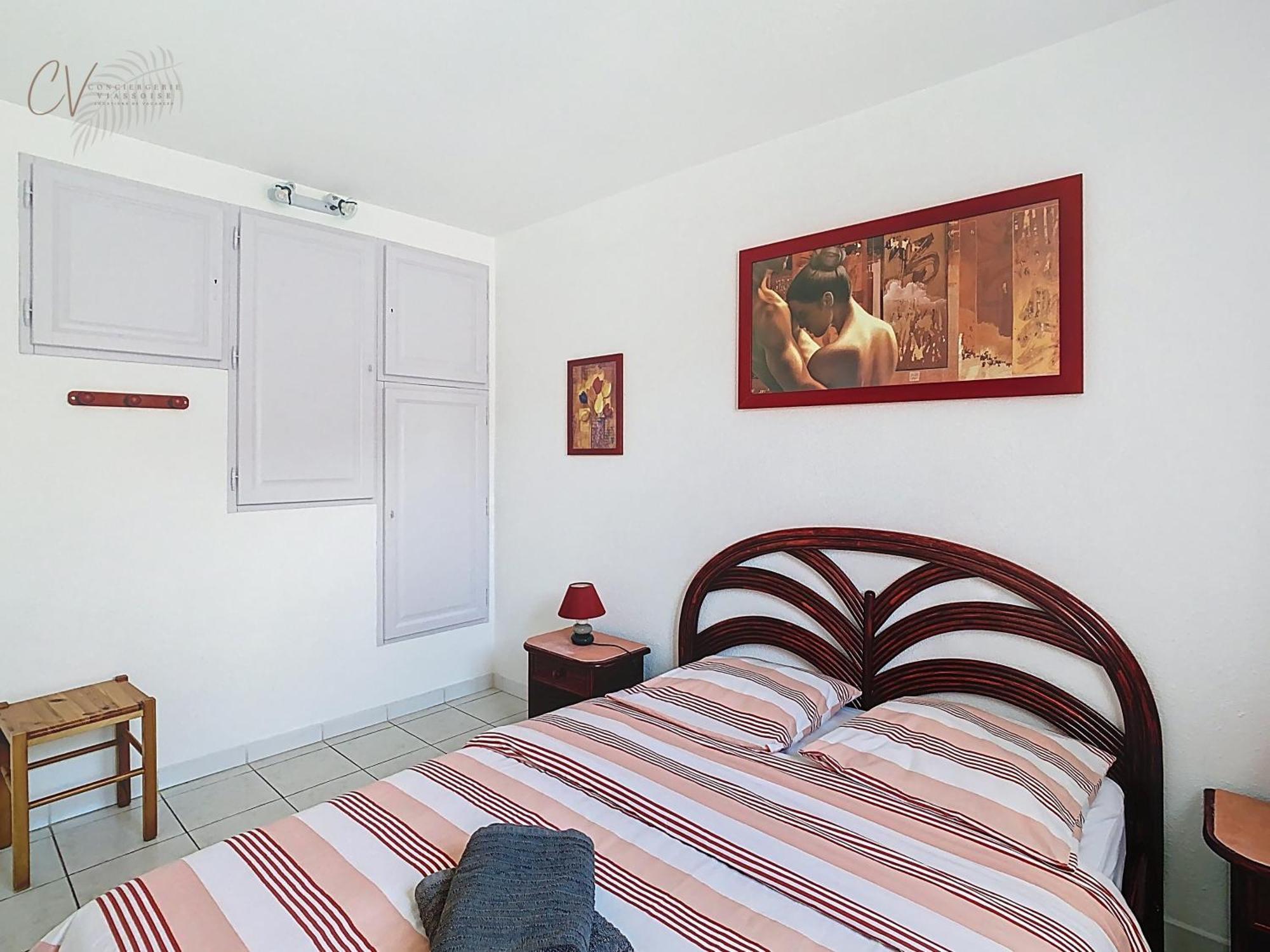 Petit Coin De Paradis Dans Residence Avec Piscine Vias Dış mekan fotoğraf