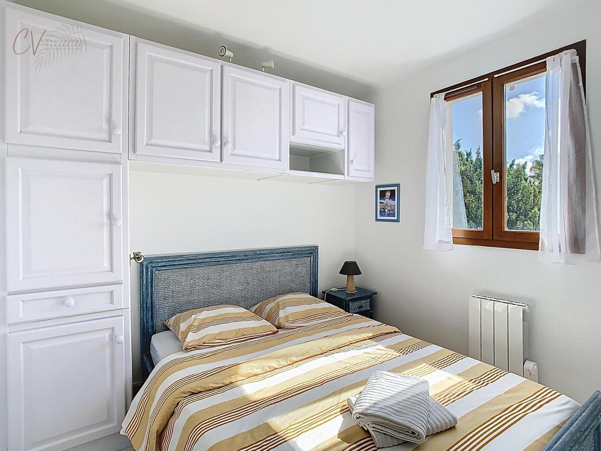Petit Coin De Paradis Dans Residence Avec Piscine Vias Dış mekan fotoğraf