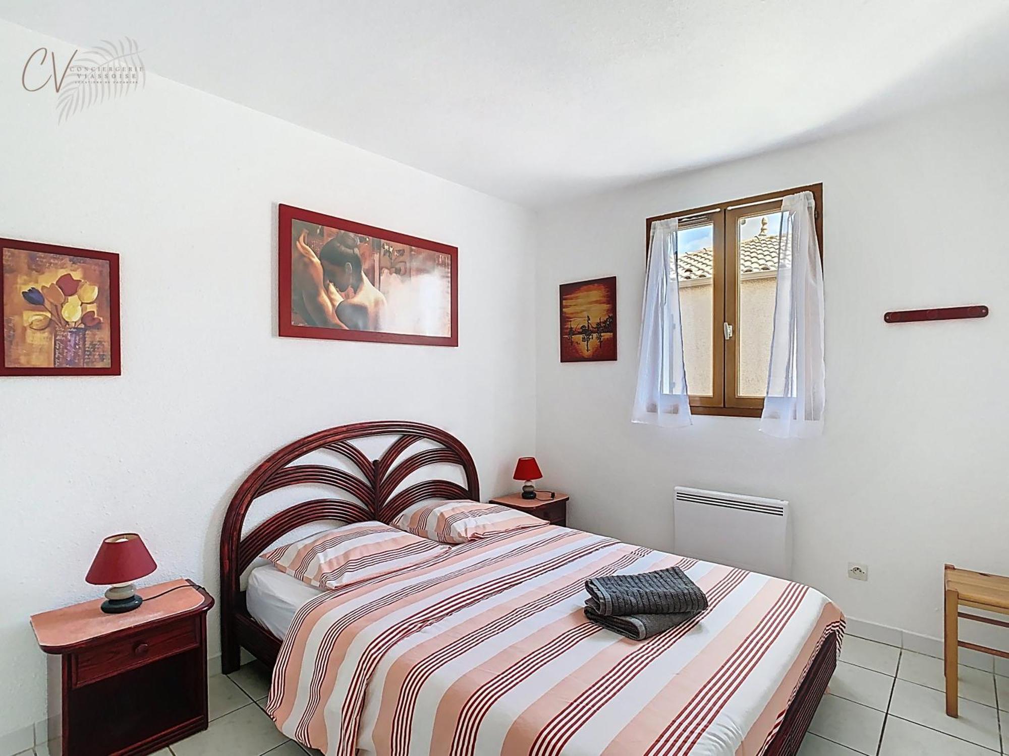 Petit Coin De Paradis Dans Residence Avec Piscine Vias Dış mekan fotoğraf
