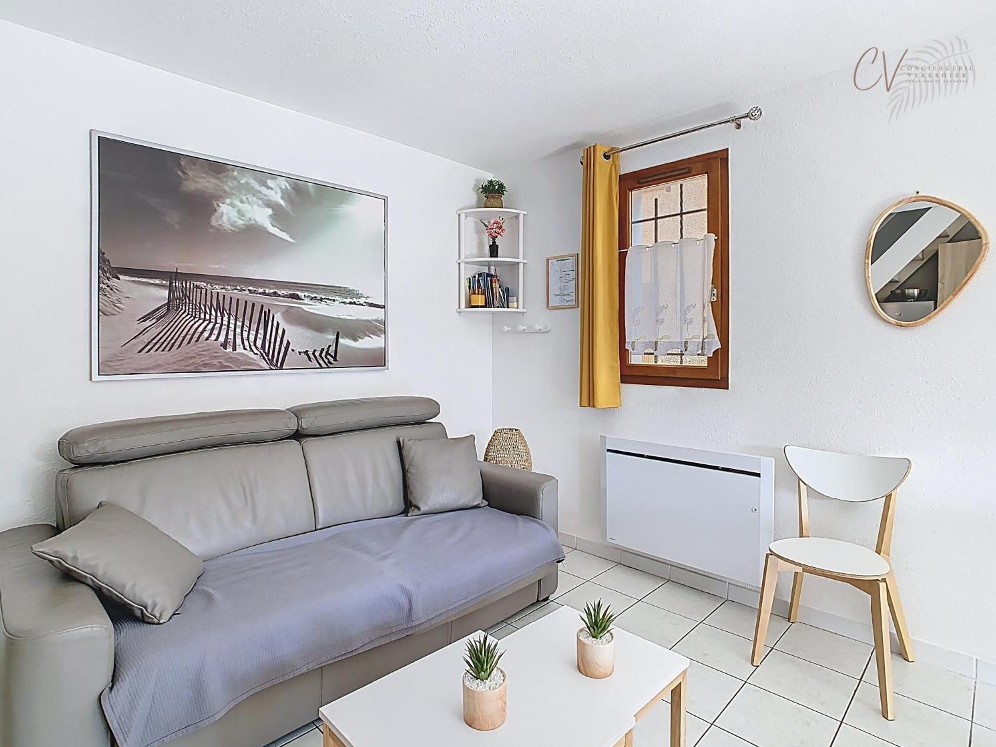 Petit Coin De Paradis Dans Residence Avec Piscine Vias Dış mekan fotoğraf