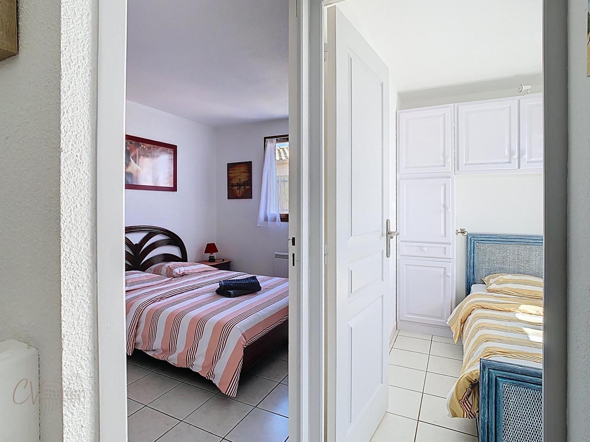 Petit Coin De Paradis Dans Residence Avec Piscine Vias Dış mekan fotoğraf